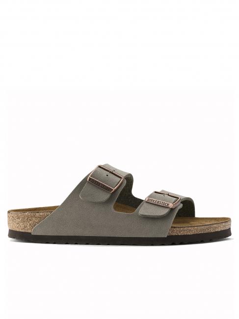 ARIZONA Nubuck sandal stone - Men&rsquo;s shoes