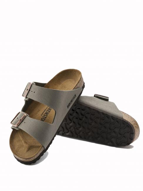 ARIZONA Nubuck sandal stone - Men&rsquo;s shoes