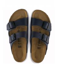 BIRKENSTOCK ARIZONA Sandal in Birko-Flor blue - Unisex shoes - 3