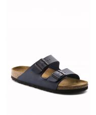 BIRKENSTOCK ARIZONA Sandal in Birko-Flor blue - Unisex shoes - 4