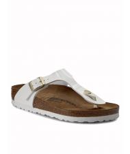 BIRKENSTOCK GIZEH Flip flops in Birko-Flor white - Women’s shoes - 2