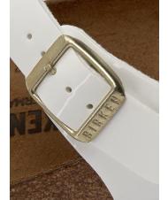 BIRKENSTOCK GIZEH Flip flops in Birko-Flor white - Women’s shoes - 4