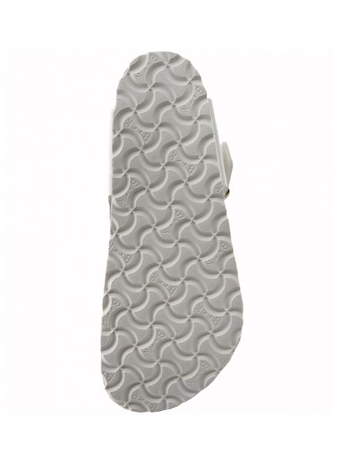 GIZEH Flip flops in Birko-Flor white - Women’s shoes