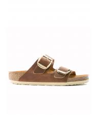BIRKENSTOCK ARIZONA BIG BUCKLE Sandal in oiled leather - Unisex shoes