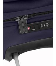 EASTPAK TRANSIT'R M Medium size trolley nearby navy - Semi-rigid Trolley Cases - 4