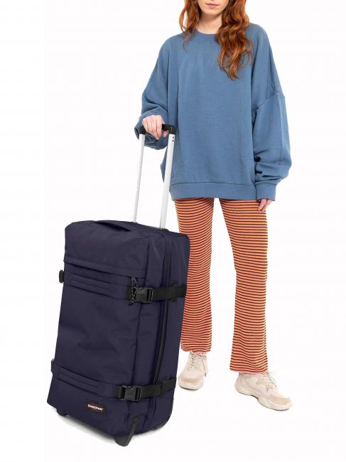 TRANSIT'R M Medium size trolley nearby navy - Semi-rigid Trolley Cases