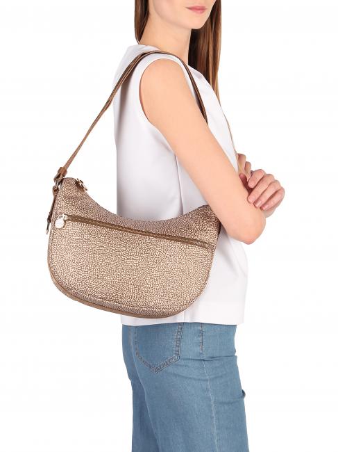 LUNA BAG SMALL ECO LINE LUNA Hobo bag, Small Beiger sea - Women&rsquo;s Bags