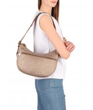 BORBONESE LUNA BAG SMALL ECO LINE LUNA Hobo bag, Small Beiger sea - Women&rsquo;s Bags - 6