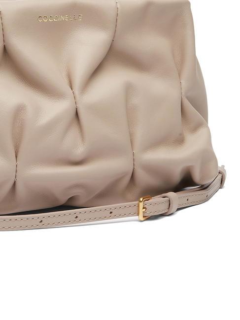OPHELIE GOODIE Leather shoulder bag powder pink - Women&rsquo;s Bags