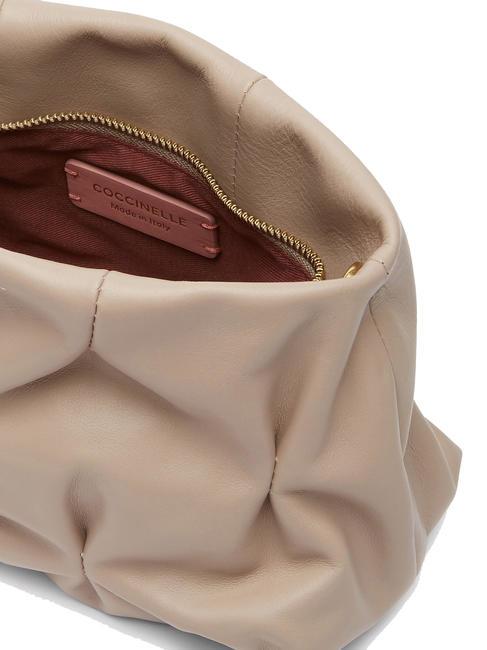 OPHELIE GOODIE Leather shoulder bag powder pink - Women&rsquo;s Bags