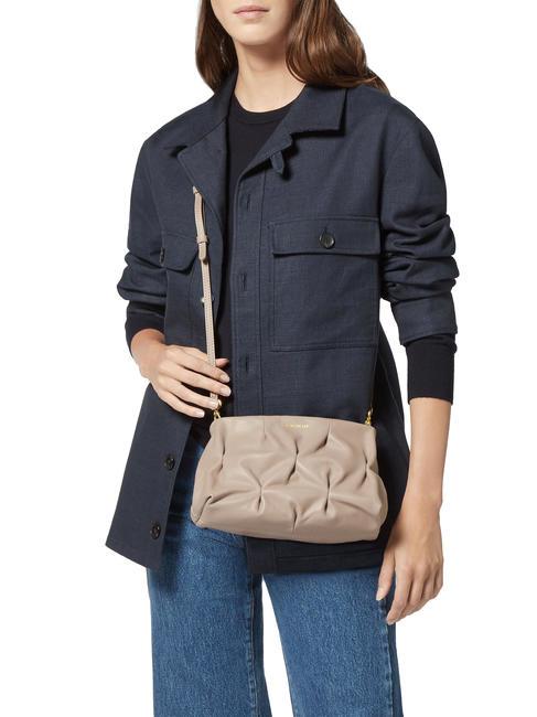 OPHELIE GOODIE Leather shoulder bag powder pink - Women&rsquo;s Bags