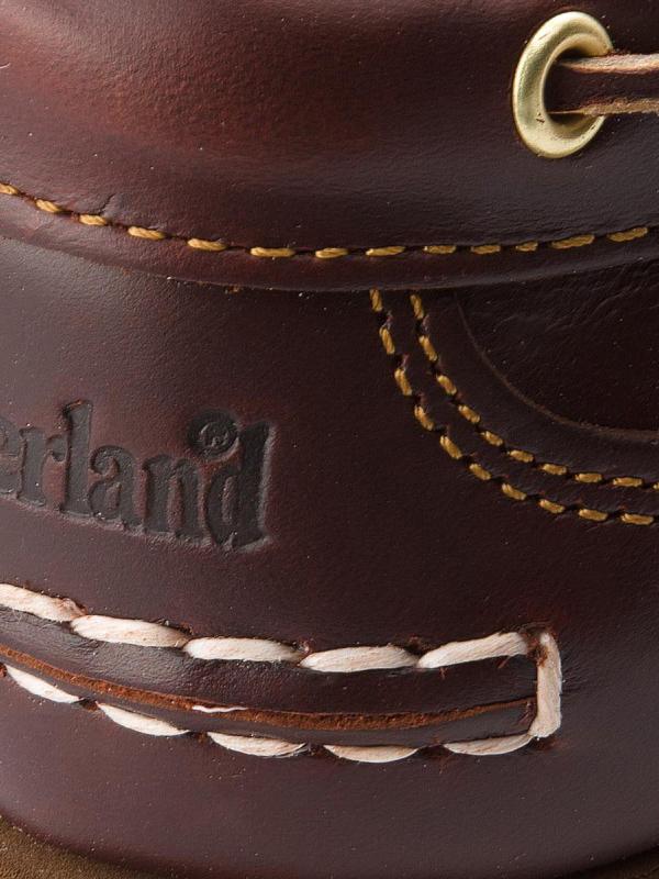 Timberland Boat Amherst Leather Moccasin Brown Buy At Outlet Prices