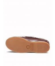 TIMBERLAND BOAT AMHERST Leather moccasin brown - Women&rsquo;s shoes - 5