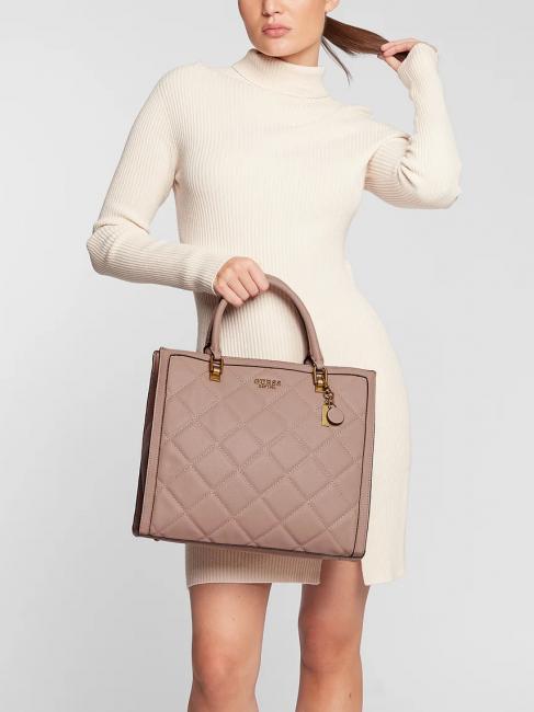 ABEY ELITE Tote Handbag, with shoulder strap rosewood - Women&rsquo;s Bags