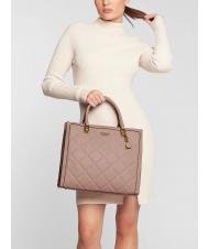 GUESS ABEY ELITE Tote Handbag, with shoulder strap rosewood - Women&rsquo;s Bags - 7