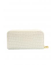 POLLINI COCCO LUX Large zip around wallet ivory - Women&rsquo;s Wallets - 3
