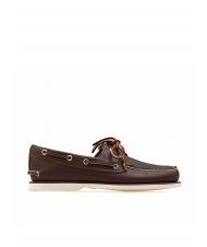TIMBERLAND 2 EYE BOAT Leather boat shoes - Men&rsquo;s shoes