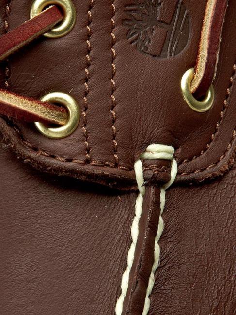 2 EYE BOAT Leather boat shoes brown - Men&rsquo;s shoes