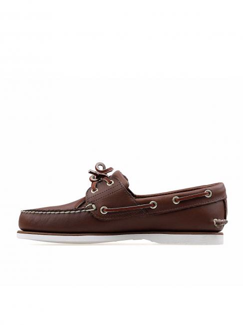 2 EYE BOAT Leather boat shoes brown - Men&rsquo;s shoes