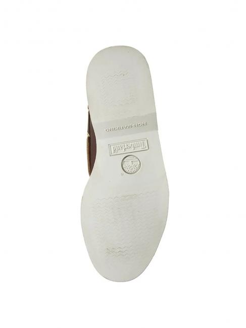 2 EYE BOAT Leather boat shoes brown - Men&rsquo;s shoes