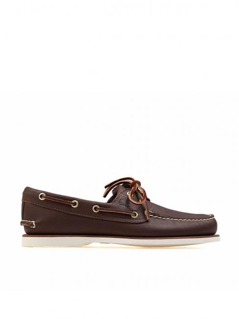 2 EYE BOAT Leather boat shoes brown - Men&rsquo;s shoes