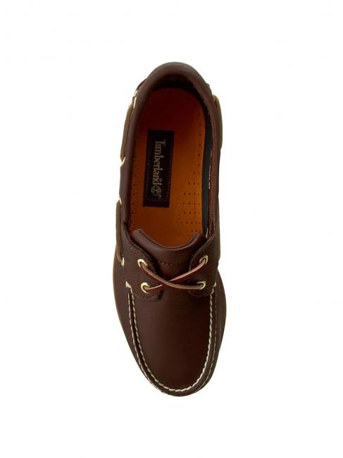 2 EYE BOAT Leather boat shoes brown - Men&rsquo;s shoes