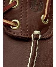 TIMBERLAND 2 EYE BOAT Leather boat shoes brown - Men&rsquo;s shoes - 6