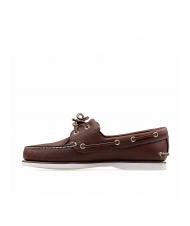 TIMBERLAND 2 EYE BOAT Leather boat shoes brown - Men&rsquo;s shoes - 3