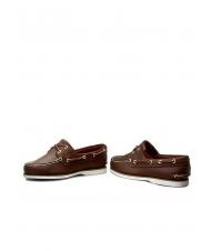 TIMBERLAND 2 EYE BOAT Leather boat shoes brown - Men&rsquo;s shoes - 5
