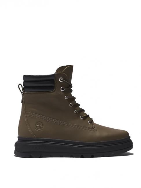 RAY CITY Padded ankle boots milolive - Women’s shoes