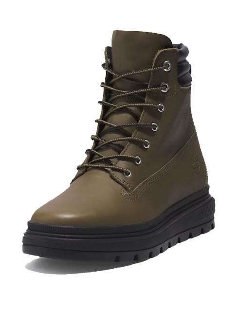 RAY CITY Padded ankle boots milolive - Women’s shoes