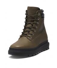 TIMBERLAND RAY CITY Padded ankle boots milolive - Women’s shoes - 4