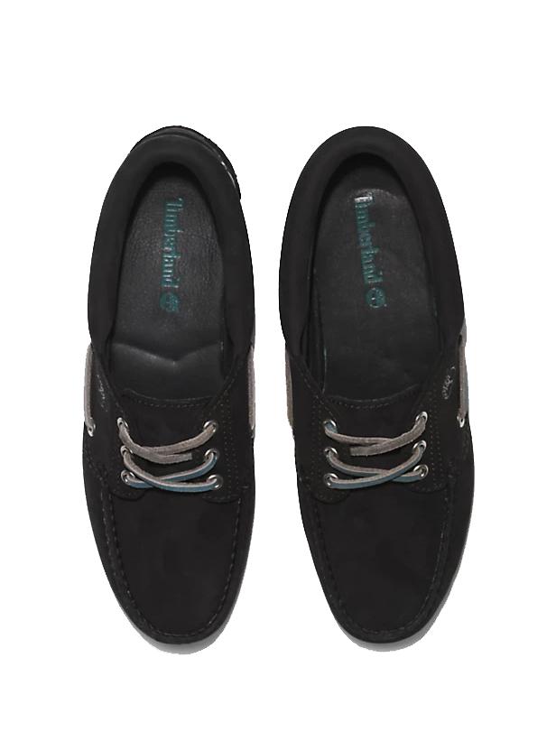 Black shop timberland moccasins