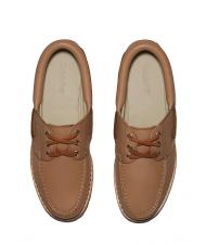 TIMBERLAND NOREEN 3-EYE Boat moccasins tannin - Women&rsquo;s shoes - 3