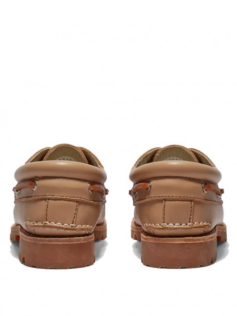 NOREEN 3-EYE Boat moccasins tannin - Women&rsquo;s shoes