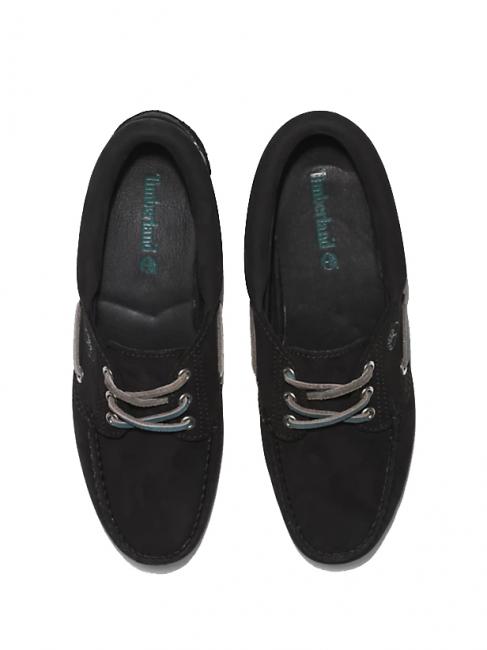HERITAGE NOREEN Boat moccasins BLACK - Women’s shoes