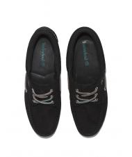 TIMBERLAND HERITAGE NOREEN Boat moccasins BLACK - Women’s shoes - 3