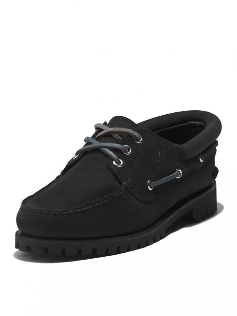 HERITAGE NOREEN Boat moccasins BLACK - Women’s shoes