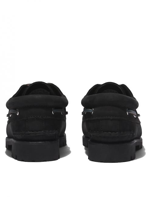 HERITAGE NOREEN Boat moccasins BLACK - Women’s shoes