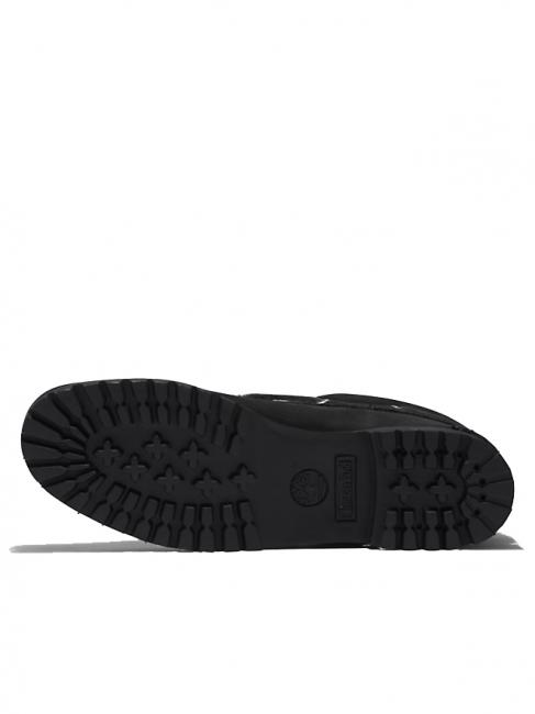 HERITAGE NOREEN Boat moccasins BLACK - Women’s shoes