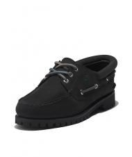 TIMBERLAND HERITAGE NOREEN Boat moccasins BLACK - Women’s shoes - 4