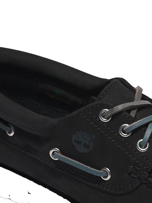 HERITAGE NOREEN Boat moccasins BLACK - Women’s shoes