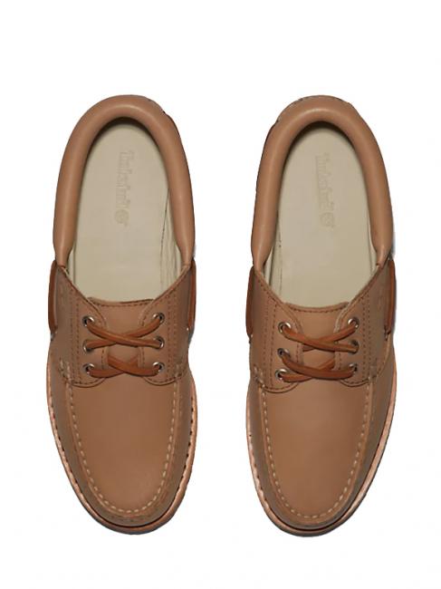 NOREEN 3-EYE Boat moccasins tannin - Women’s shoes