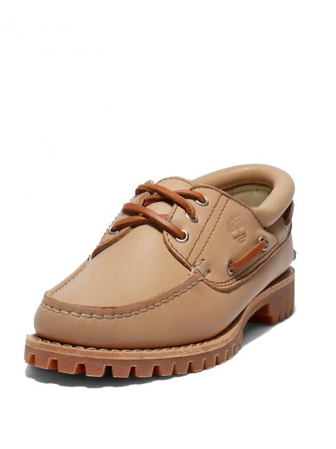 NOREEN 3-EYE Boat moccasins tannin - Women’s shoes