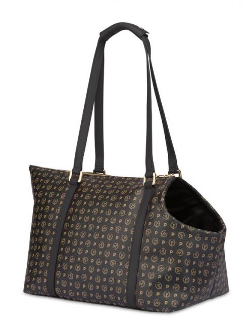 HERITAGE DOG Shoulder carrier bag Black - Articles for animals