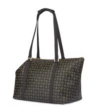 POLLINI HERITAGE DOG Shoulder carrier bag Black - Articles for animals - 3