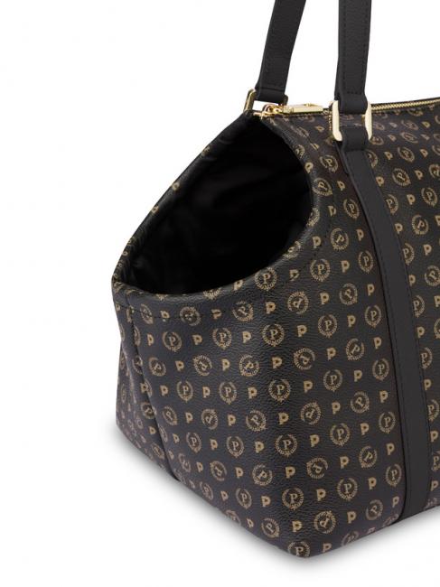 HERITAGE DOG Shoulder carrier bag Black - Articles for animals