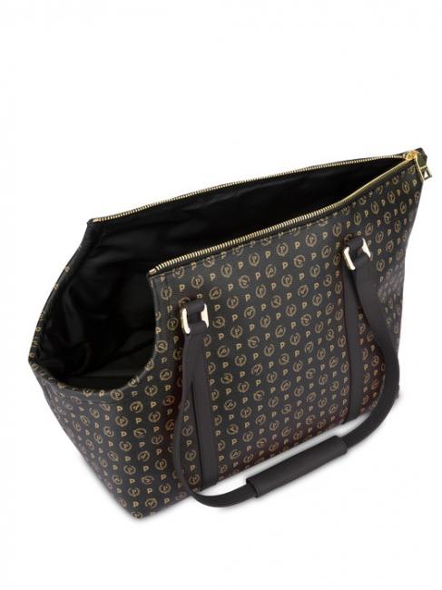 HERITAGE DOG Shoulder carrier bag Black - Articles for animals