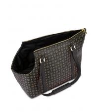 POLLINI HERITAGE DOG Shoulder carrier bag Black - Articles for animals - 5