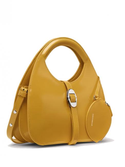COSIMA Hand bag in printed leather resin - Women&rsquo;s Bags